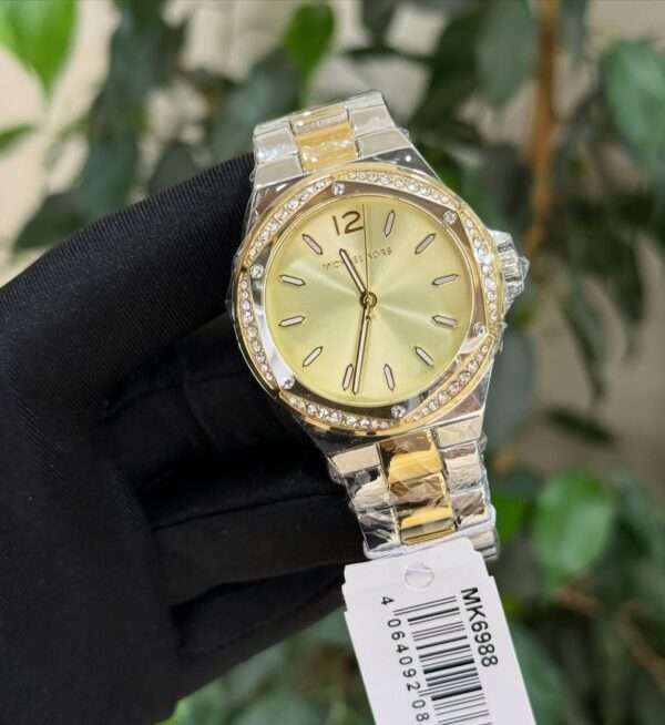 Michael Kors Watch – Two-Tone Gold & Silver