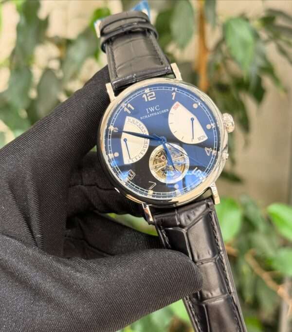 IWC Portugieser Perpetual Calendar Tourbillon Style – Blue Dial