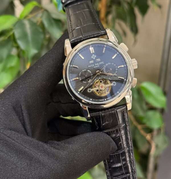 Patek Philippe 5316/50P Style – Tourbillon Retrograde Perpetual Calendar