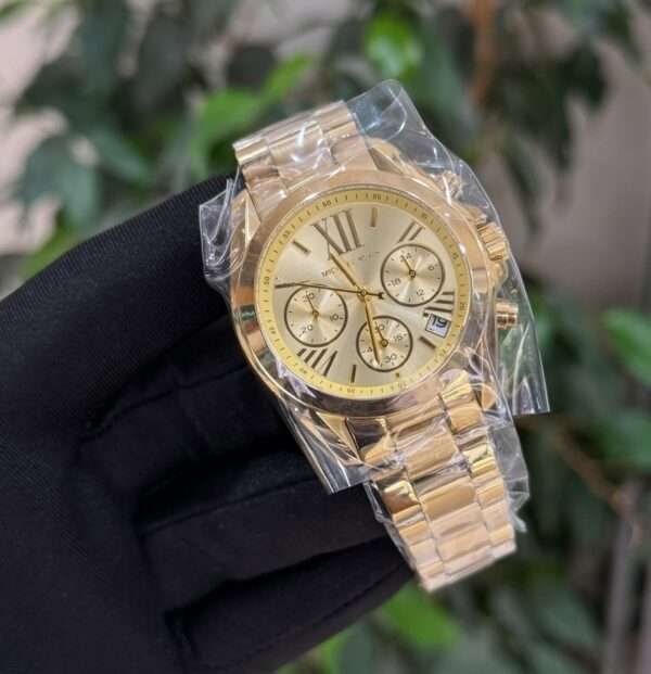 Michael Kors Lexington MK8281 Style – Gold-Tone Chronograph