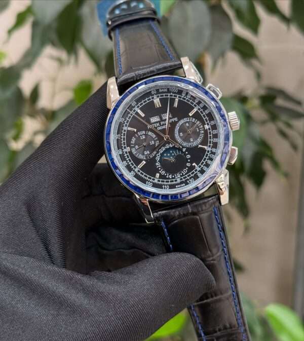 Patek Philippe 5204 Style – Perpetual Calendar Split-Seconds Chronograph