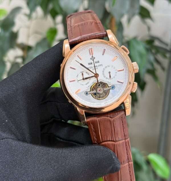 Patek Philippe 5207R Style – Perpetual Calendar Tourbillon