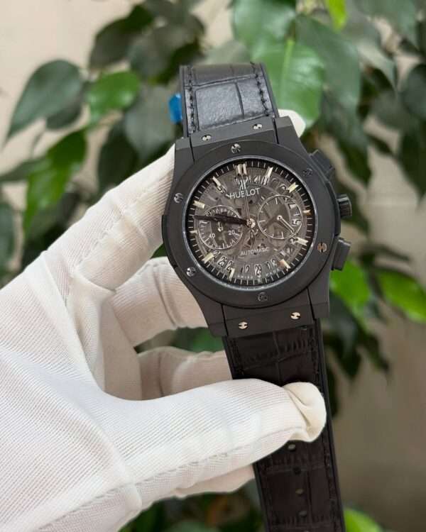 Hublot Big Bang Unico Style – Black Skeleton Dial