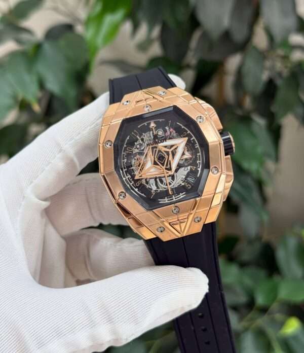 Hublot Big Bang Style – Rose Gold Skeleton Dial