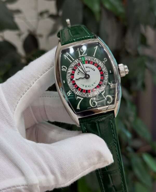 Franck Muller Vegas Style – Green Roulette Dial