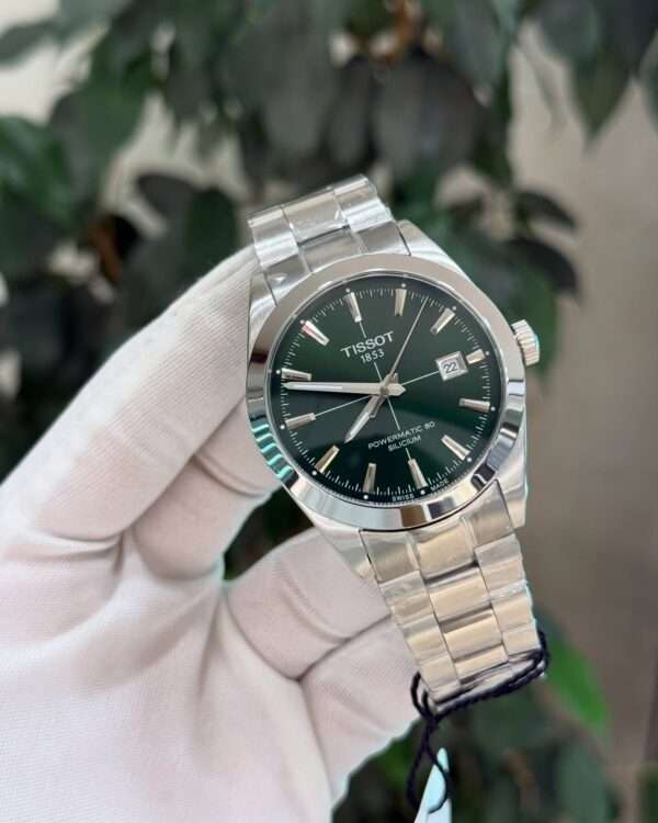 Tissot Gentleman Powermatic 80 Silicium – Green Dial