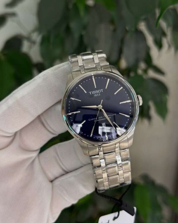 Tissot Chemin des Tourelles Powermatic 80 – Blue Dial