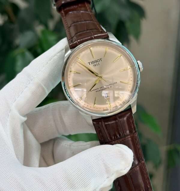 Tissot Chemin des Tourelles Powermatic 80 Style – Champagne Dial