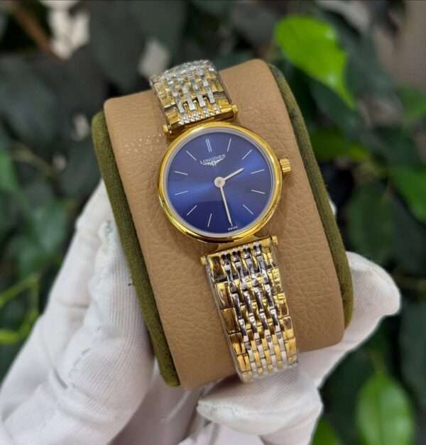 Longines La Grande Classique Style – Blue Dial & Two-Tone Bracelet