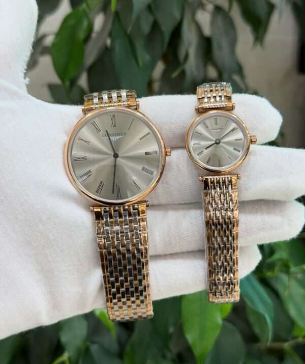 Longines La Grande Classique Style – Two-Tone Silver & Gold