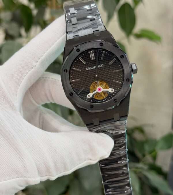 Audemars Piguet Royal Oak Tourbillon Style – Black Dail 41MM