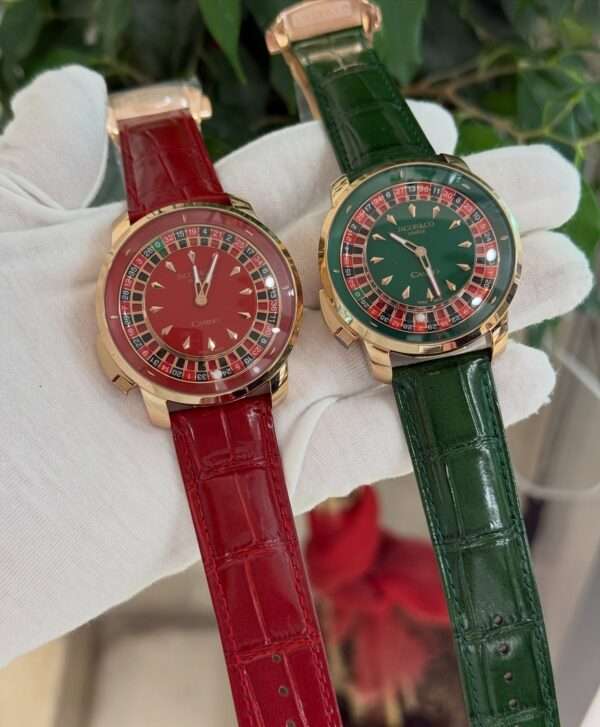 Jacob & Co. Casino Roulette Style – Red Dial