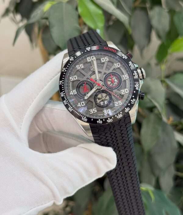 TAG Heuer Carrera Senna Style – Skeleton Chronograph