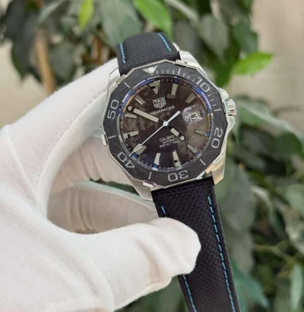 TAG Heuer Aquaracer Style – Brown Dial & Black Fabric Strap