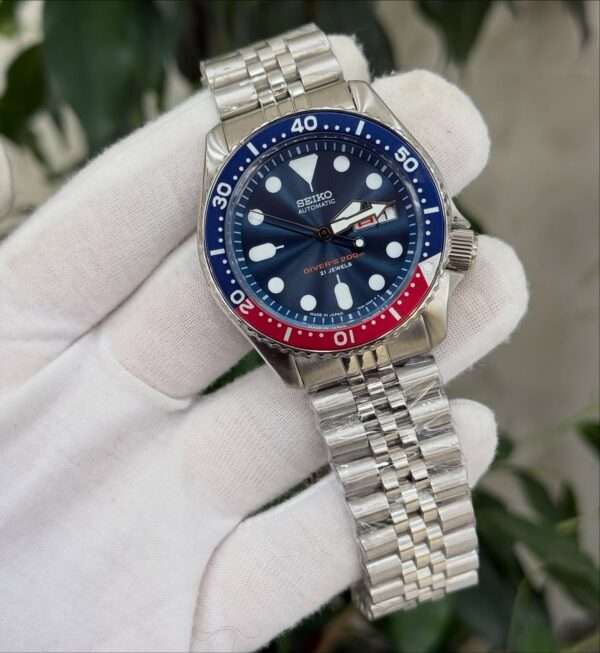 Seiko Prospex Diver’s SKX009J Style – Pepsi Bezel