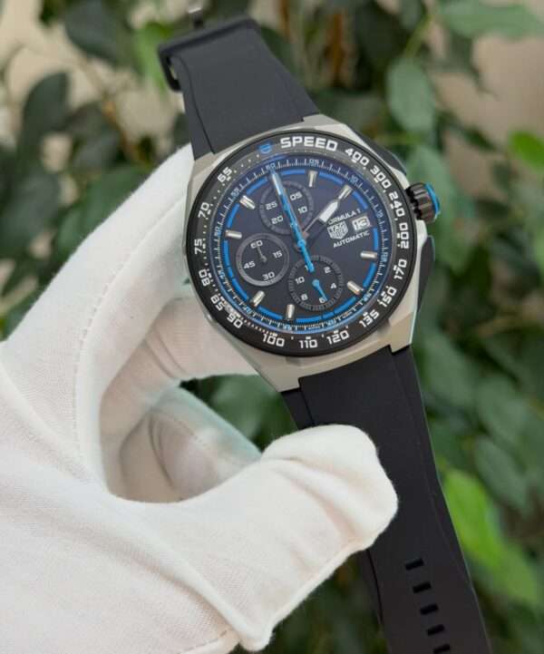 TAG Heuer Formula 1 Chronograph Style – Black & Blue