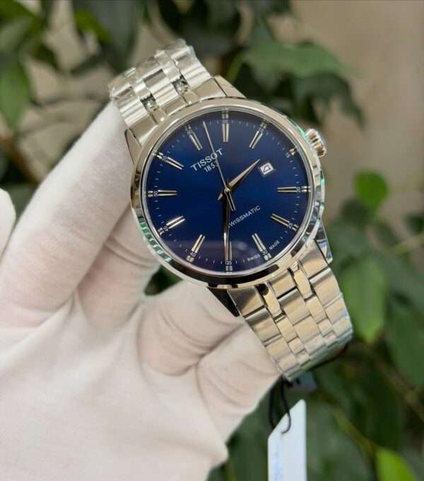 Tissot Gentleman Powermatic 80 Style – Blue Dial