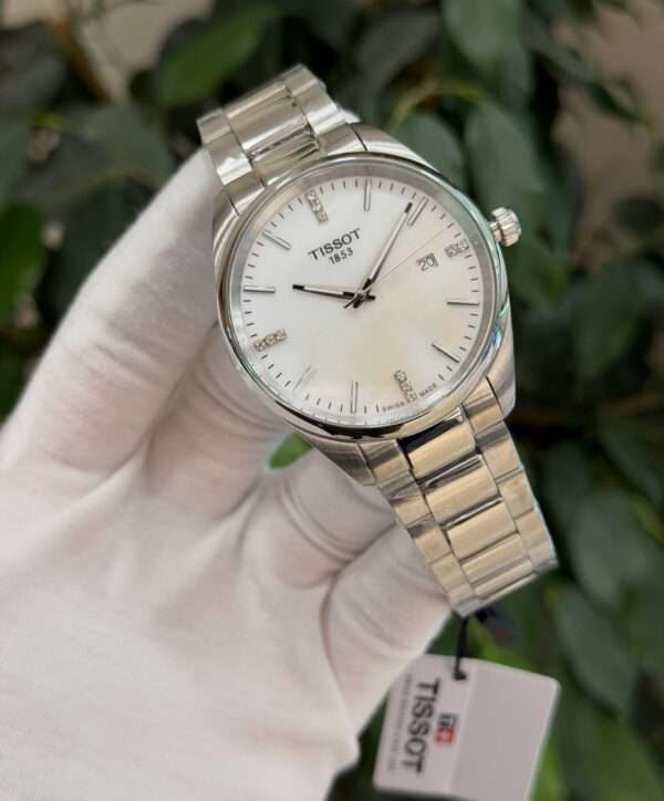 Tissot Classic Style – White Mother-of-Pearl Dial
