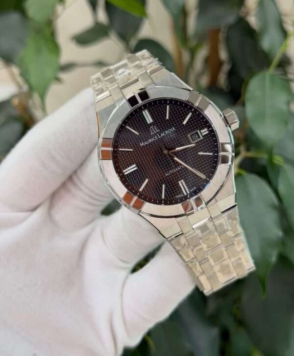 Maurice Lacroix AIKON Automatic Date – Black Dial