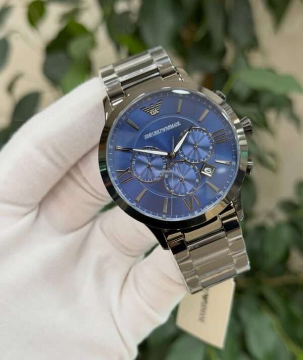 Emporio Armani Renato AR2448 – Blue Dial Chronograph