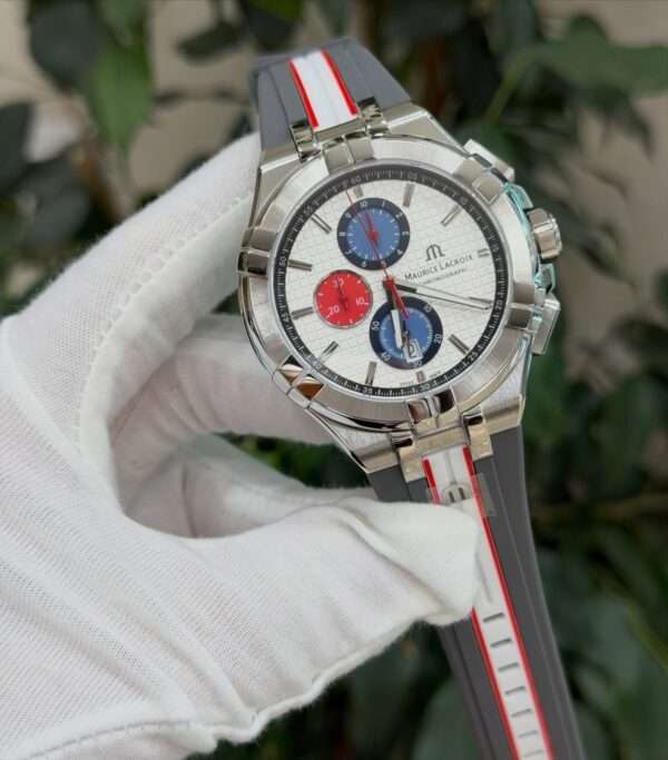 Maurice Lacroix AIKON Chronograph Style – Mahindra Racing