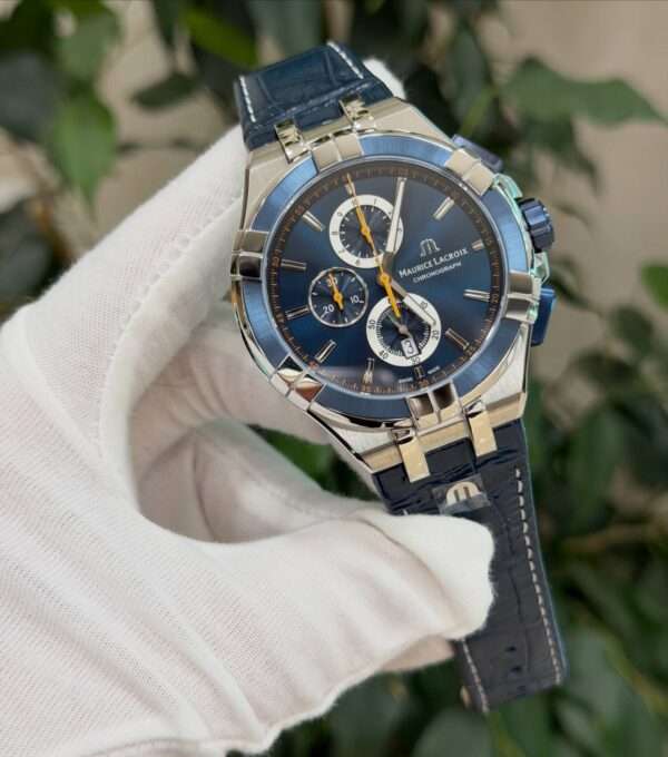 Maurice Lacroix AIKON Automatic Chronograph – Blue Dial