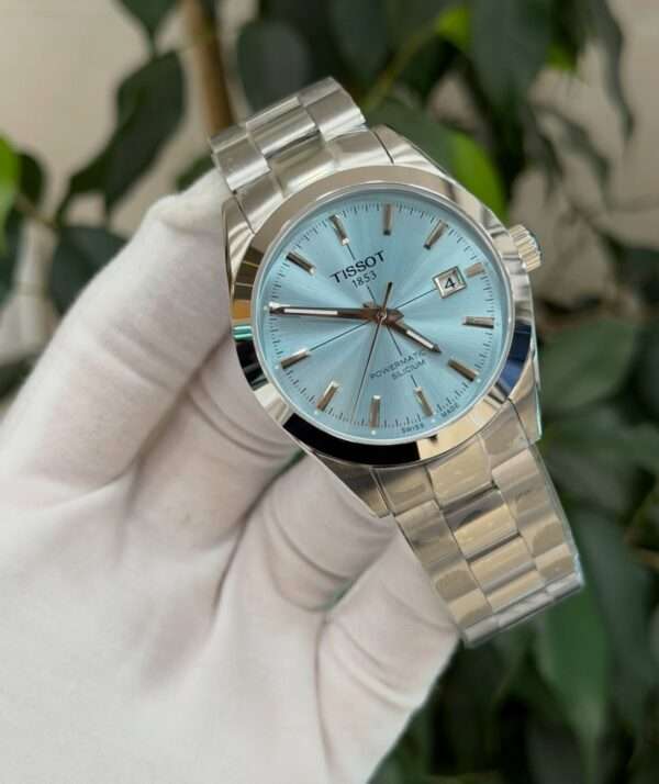 Tissot Gentleman Powermatic 80 Style – Ice Blue Dial