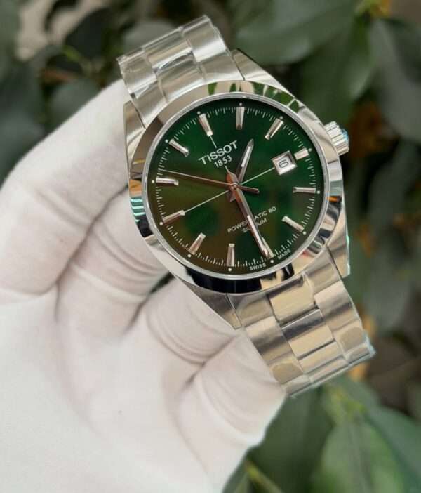 Tissot Gentleman Powermatic 80 Silicium – Green Dial