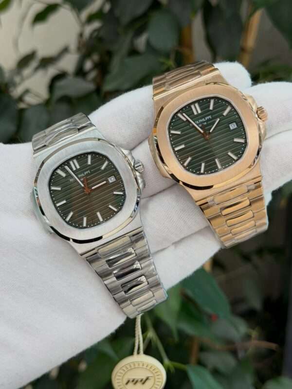 Patek Philippe Nautilus 5711 Style – Green Dial & Stainless Steel