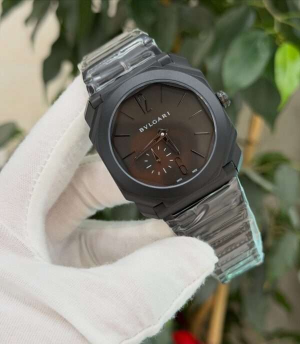 Bvlgari Octo Finissimo Style – Black Dial & Black Case