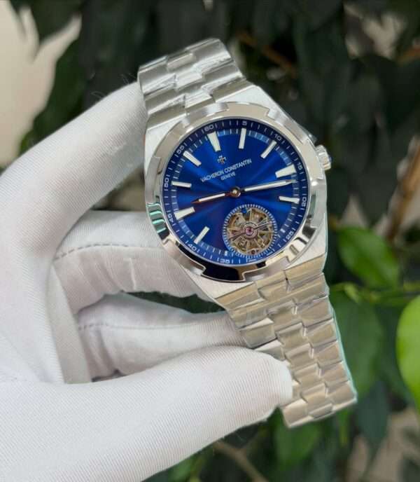 Vacheron Constantin Overseas Tourbillon Style – Blue Dial