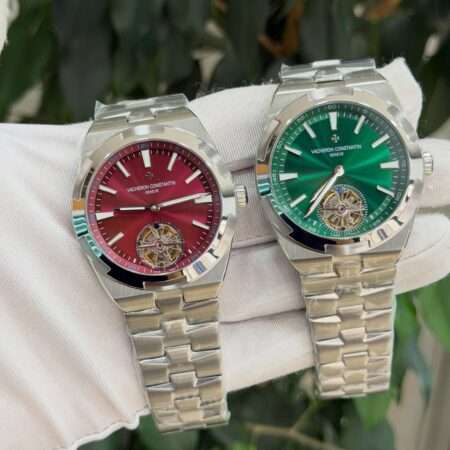 Vacheron Constantin Overseas Tourbillon Style – Red & Green Dial